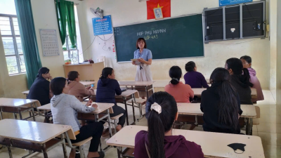 TRƯỜNG TIỂU HỌC LỘC THIỆN  TỔ CHỨC HỌP PHỤ HUYNH HỌC SINH CÁC LỚP  ĐẦU NĂM HỌC 2025-2026