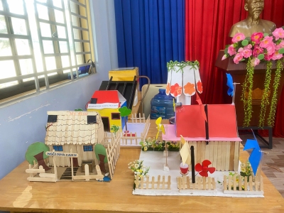 TRƯỜNG TIỂU HỌC LỘC THIỆN TỔ CHỨC CUỘC THI “CÙNG EM SÁNG TẠO STEM 2026”