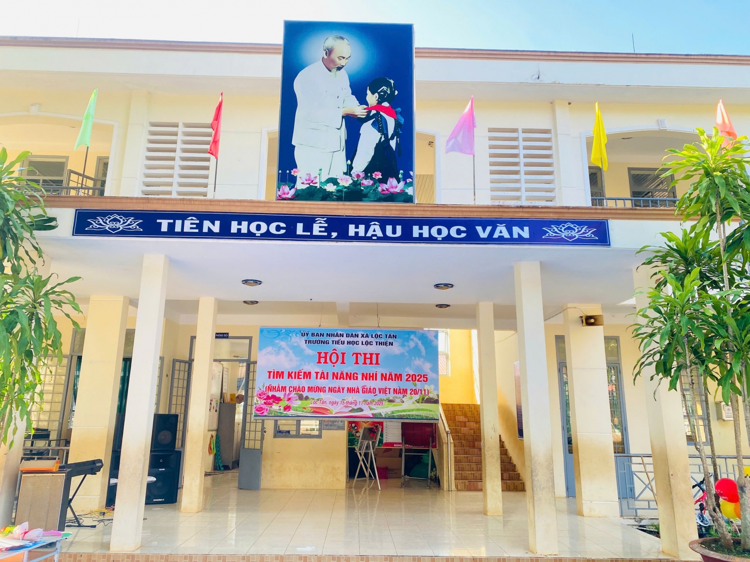 HỘI THI TÌM KIẾM TÀI NĂNG NHÍ NĂM 2025 Chào mừng Ngày Nhà giáo Việt Nam 20/11